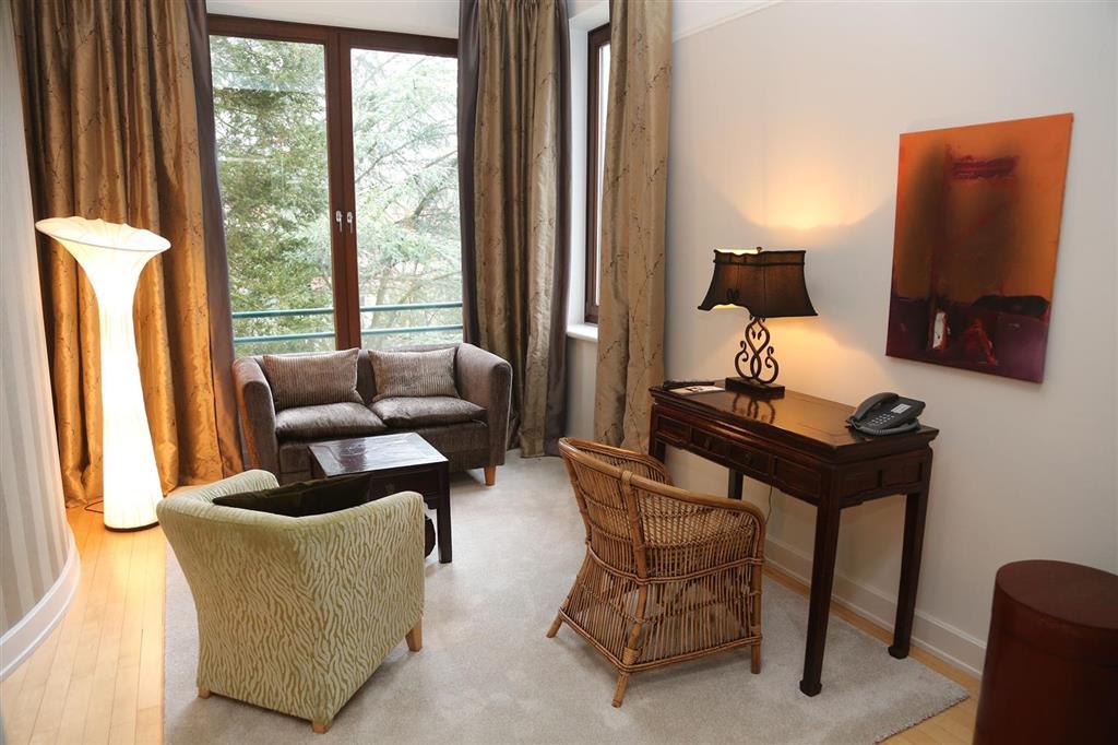 プリバート ホテル リンデナー ハンブルグ ハンブルク 部屋 写真 A room at the hotel