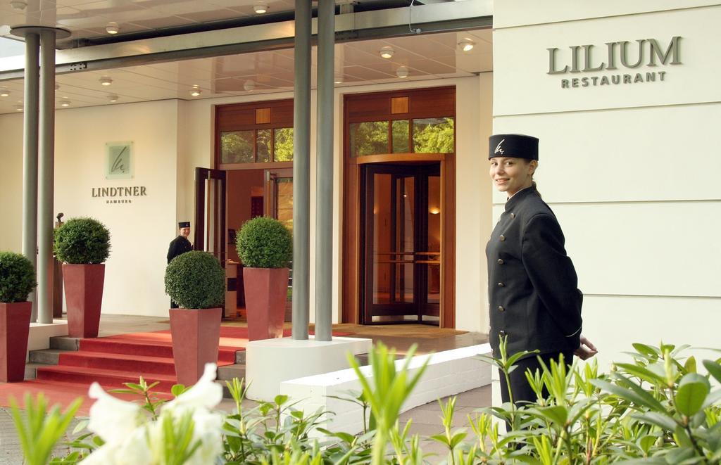 プリバート ホテル リンデナー ハンブルグ ハンブルク エクステリア 写真 LILIUM Restaurant