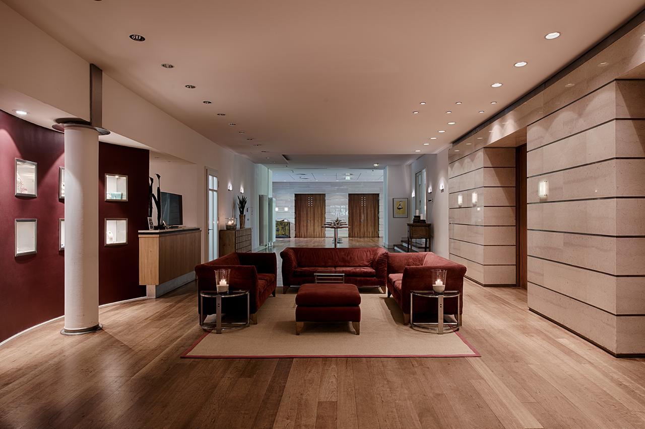 プリバート ホテル リンデナー ハンブルグ ハンブルク エクステリア 写真 A living room