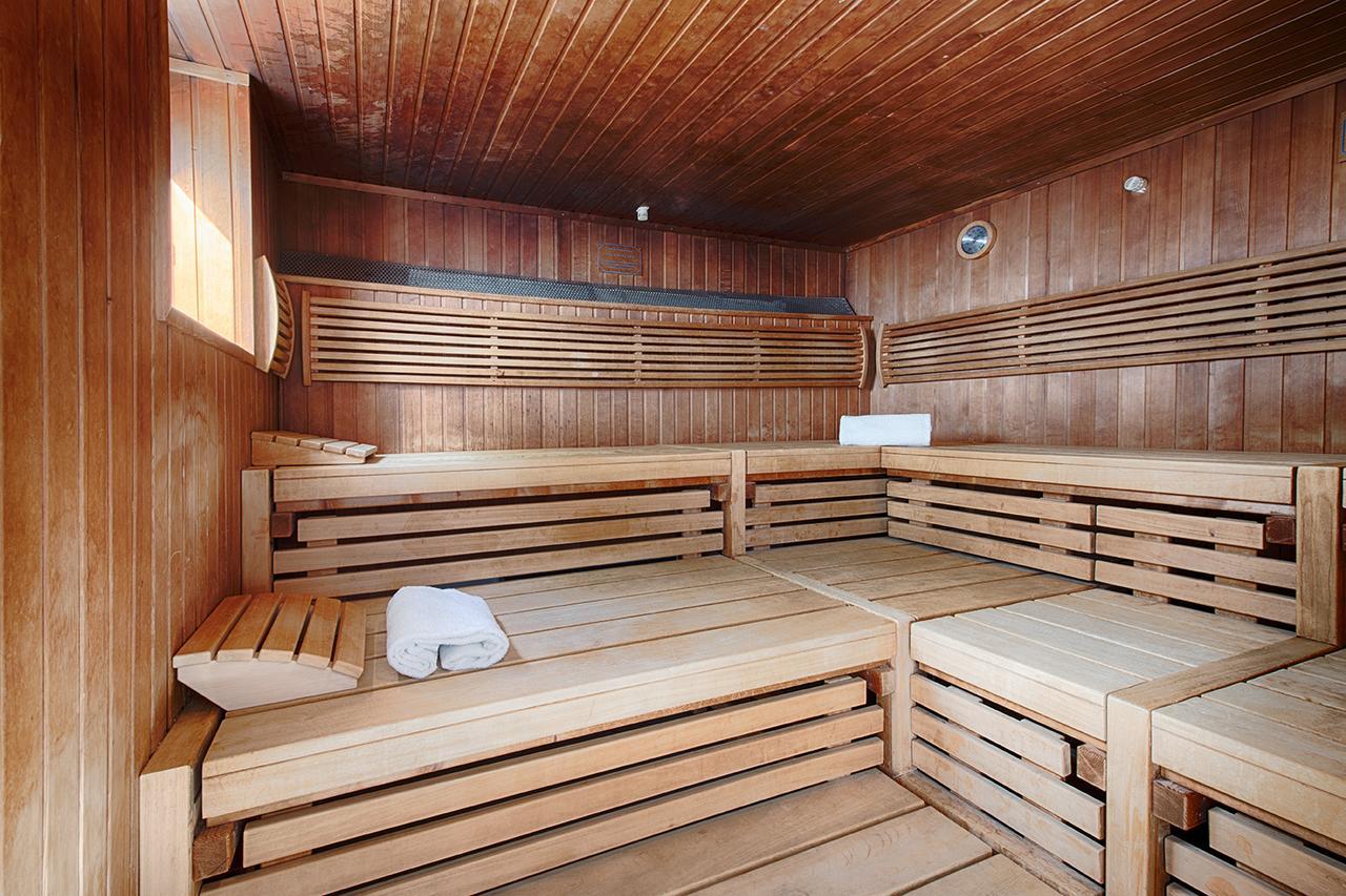 プリバート ホテル リンデナー ハンブルグ ハンブルク エクステリア 写真 A Finnish sauna