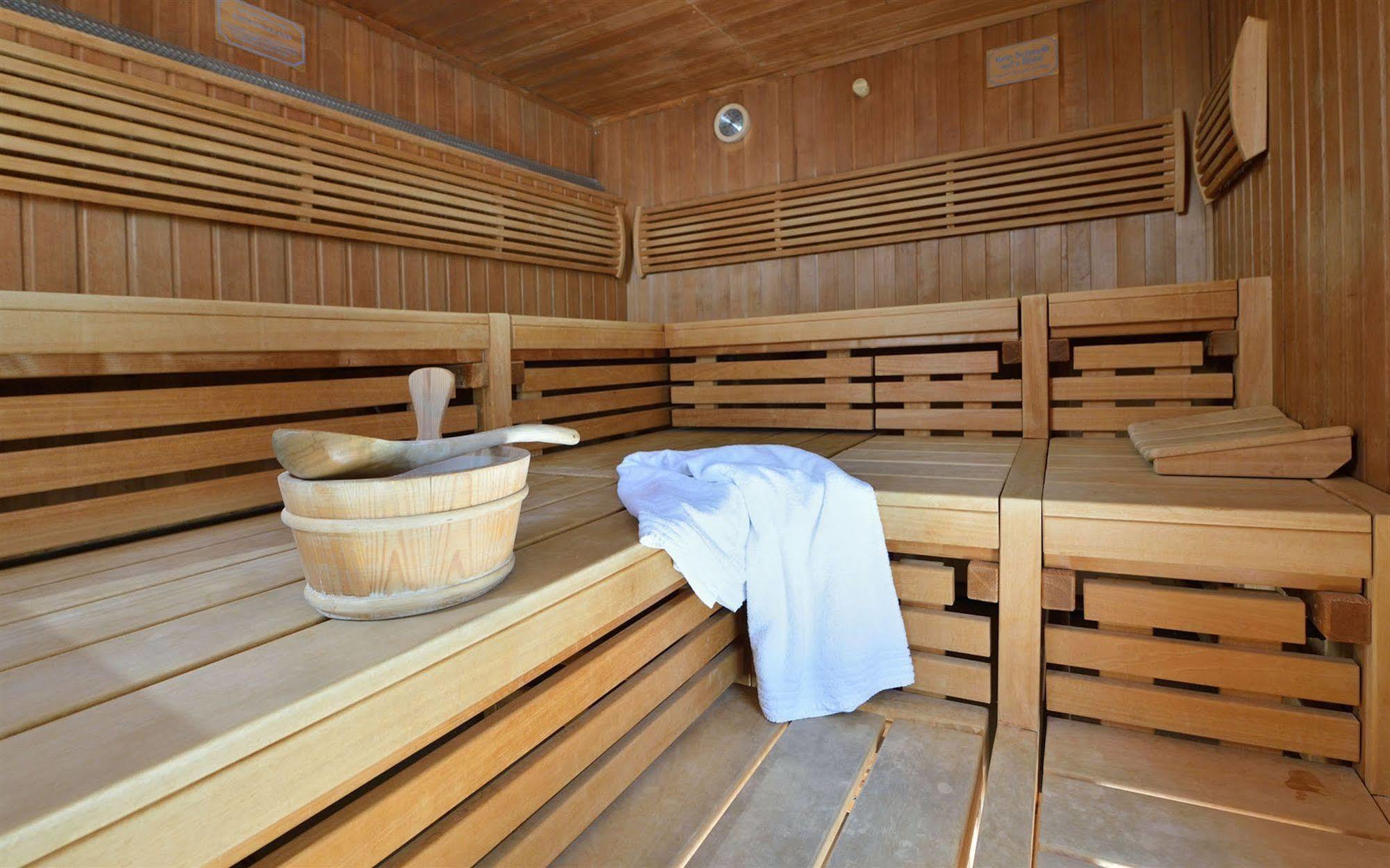 プリバート ホテル リンデナー ハンブルグ ハンブルク エクステリア 写真 Sauna
