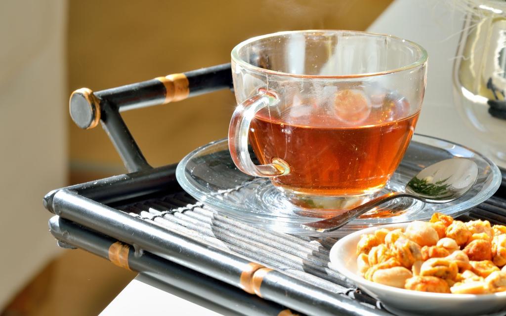 プリバート ホテル リンデナー ハンブルグ ハンブルク エクステリア 写真 A cup of tea