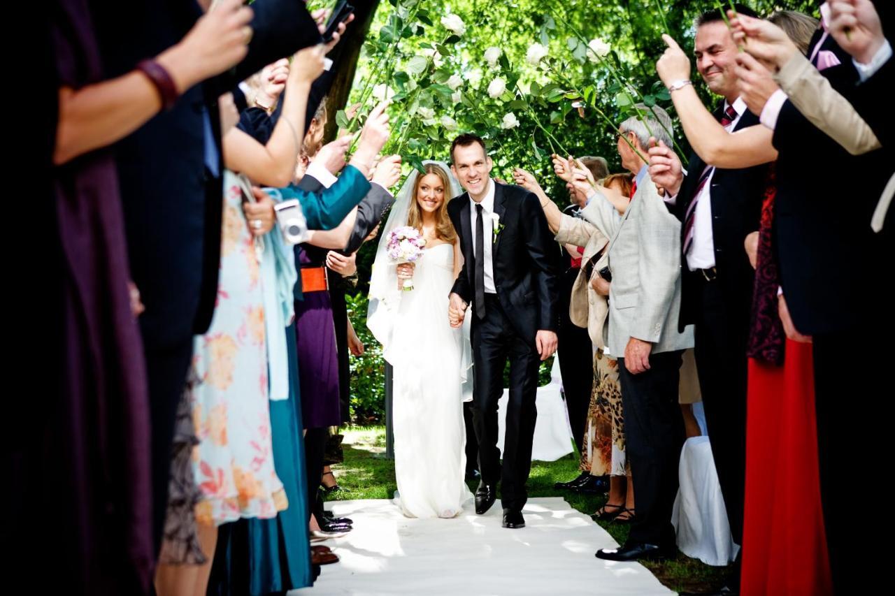 プリバート ホテル リンデナー ハンブルグ ハンブルク エクステリア 写真 Jewish wedding